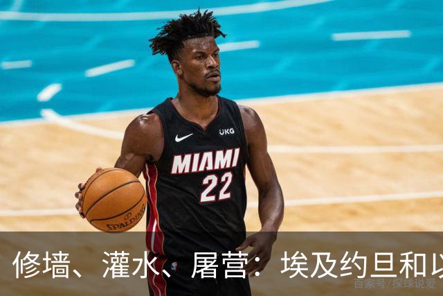 修墙、灌水、屠营：埃及约旦和以色列，谁防巴勒斯坦人防得最狠