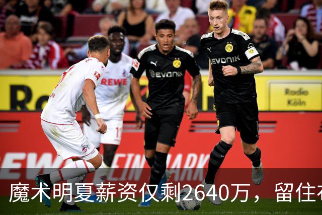 魔术明夏薪资仅剩2640万，留住布莱克成难题